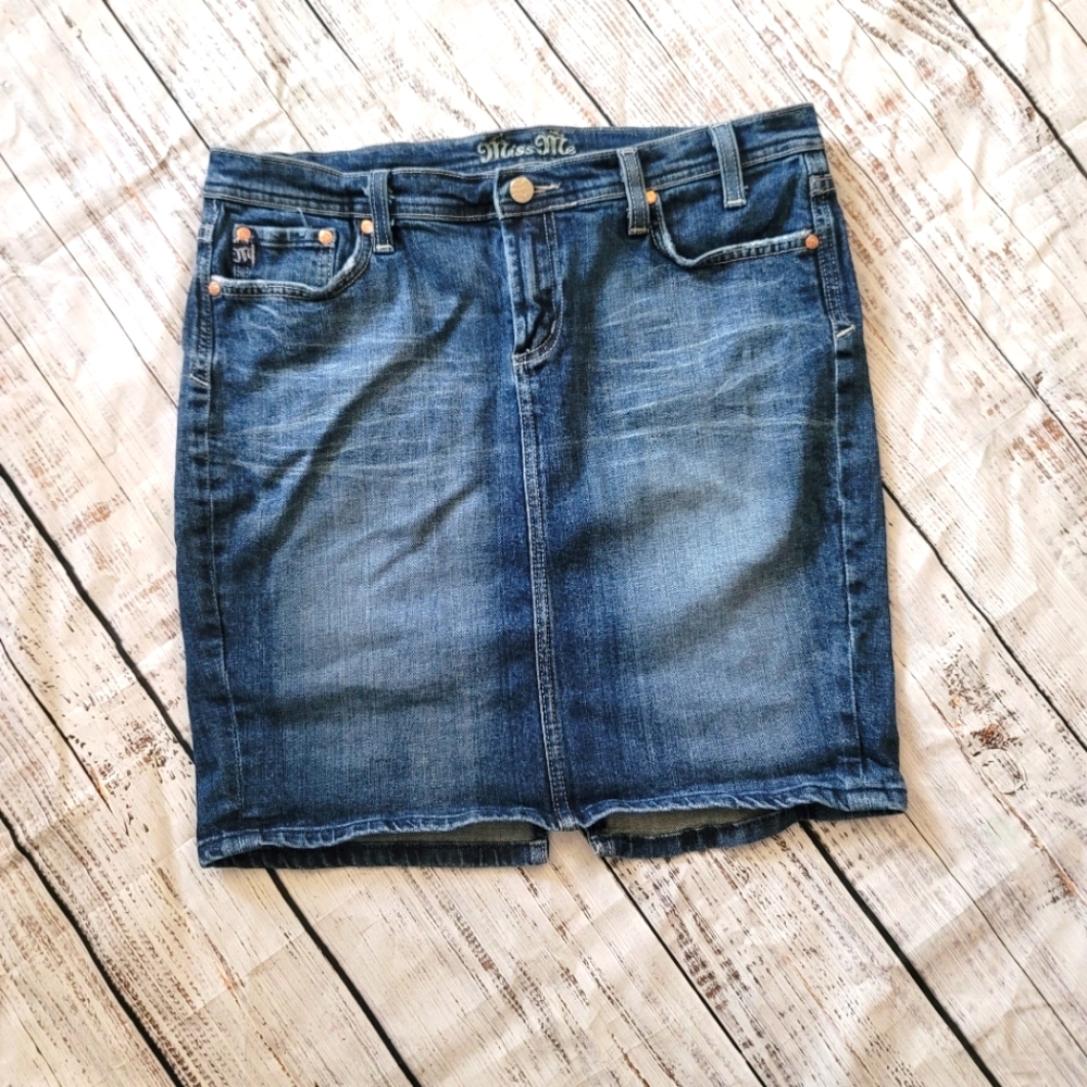 Miss Me Jeans Skirt Women Size L